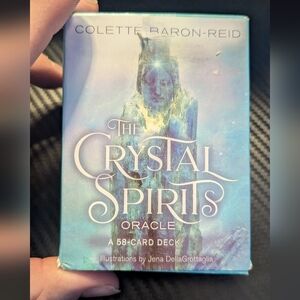 Crystal Spirits Oracle Card Deck